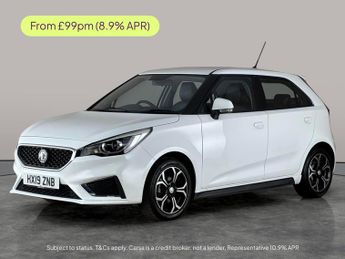 MG MG3 1.5 VTi-TECH Exclusive (106 ps) - HALF LEATHER - DIGITAL CLIMATE