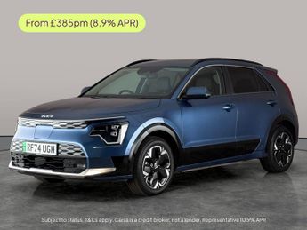 Kia Niro 64.8kWh 4 (201 bhp) - ACTIVE LANE ASSIST - HEAT AND COOL SEATS