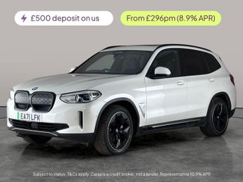 BMW iX3 80kWh Premier Edition Pro (286 ps) - HUD - PARK ASSIST - HK AUDI
