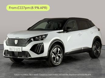 Peugeot 2008 1.2 PureTech GT EAT (130 ps) - KEYLESS ENTRY - LED - REVERSE CAM