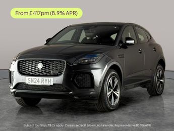 Jaguar E-PACE 1.5 P300e 11.5kWh R-Dynamic HSE Black Plug-in AWD (309 ps) - CAR