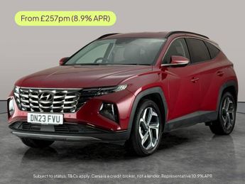 Hyundai Tucson 1.6 T-GDi 13.8kWh Premium Plug-in 4WD (265 ps) - NAV - HEATED ST