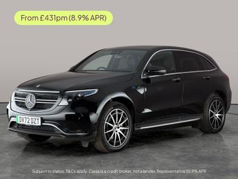 Mercedes EQC EQC 400 80kWh AMG Line 4MATIC (408 ps) - HEATED LEATHER - COMFOR