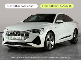 Audi E-Tron 55 S line Sportback quattro 95kWh (11kW Charger) (408 ps) - ADJU