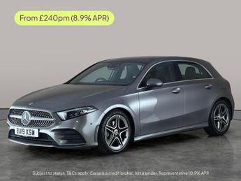Mercedes A Class 2.0 A200d AMG Line (Premium Plus) 8G-DCT (150 ps) - REVERSE CAM 