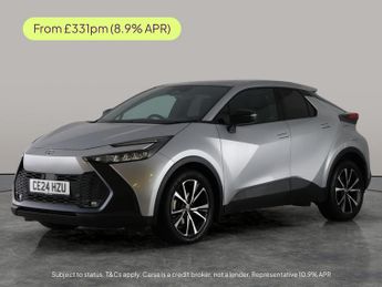 Toyota C-HR 1.8 VVT-h Design CVT (140 ps) - NAV - BLIND SPOT ASSIST