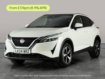 Nissan Qashqai 1.3 DIG-T MHEV N-Connecta (140 ps) - INTELLIGENT LANE INTERVENTI