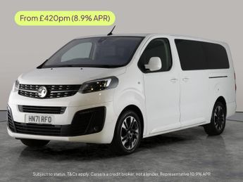 Vauxhall Vivaro Life 2.0 Turbo D Elite L LWB (8 Seat) (140 ps) - 8 SEATS - PARK ASSIS
