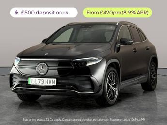 Mercedes EQA EQA 350 66.5kWh AMG Line (Premium) 4MATIC (292 ps) - ADAPTIVE LI