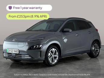 Hyundai Kona 64kWh Premium (10.5kW Charger) (204 ps) - HEATED SEATS - HEATED 