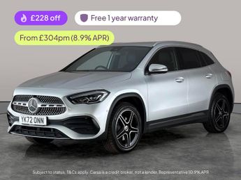 Mercedes GLA 1.3 GLA250e 15.6kWh AMG Line (Executive) Plug-in 8G-DCT (218 ps)