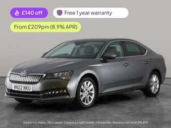 Skoda Superb 1.4 TSI iV 13kWh SE Technology Plug-in DSG (218 ps) - DRIVER MEM