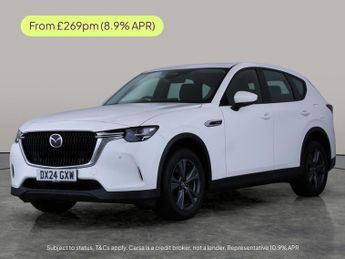 Mazda CX60 2.5 e-SKYACTIV 17.8kWh Exclusive-Line Plug-in 4WD (327 ps) - LED