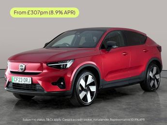 Volvo C40 Recharge 69kWh Ultimate (231 ps) - HK AUDIO - SURROUND VIEW - KE