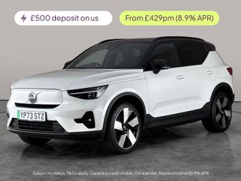 Volvo XC40 Recharge Twin 82kWh Ultimate AWD (408 ps) - CARPLAY - HK AUDIO