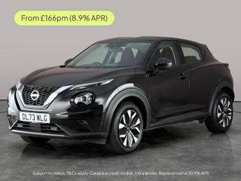Nissan Juke 1.0 DIG-T Acenta DCT (117 ps) - LANE DEPARTURE  - BLUETOOTH - CR