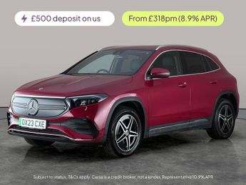 Mercedes EQA EQA 300 66.5kWh AMG Line 4MATIC (228 ps) - NAV - HEATED LEATHER