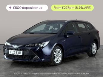 Toyota Corolla 1.8 VVT-h GPF Icon Tech Touring Sports CVT (122 ps) - HEATED SEA