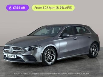 Mercedes A Class 2.0 A200d AMG Line (Premium Plus) 8G-DCT (150 ps) - REVERSE CAM 