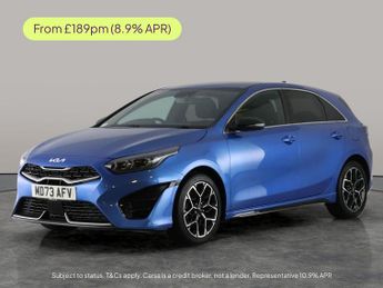 Kia Ceed 1.5 T-GDi GT-Line (158 bhp) - HEATED STEERING - LANE DEPARTURE  