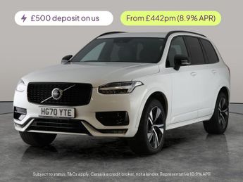 Volvo XC90 2.0 B5 MHEV R-Design 4WD (250 ps) - LED - REVERSE CAM - 7 SEATS