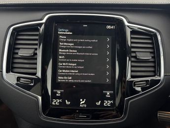Volvo XC90 2.0 B5 MHEV R-Design 4WD (250 ps) - LED - REVERSE CAM - 7 SEATS