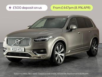 Volvo XC90 2.0 B5 MHEV Inscription Pro 4WD (235 ps) - HUD - SENSUS SAT NAV 
