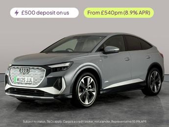Audi Q4 e-tron 45 S line Sportback 82kWh (286 ps) - HEATED SEATS - LANE DEPARTU