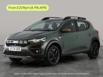 Dacia Sandero Stepway 1.0 TCe EXTREME CVT (90 ps) - KEYLESS ENTRY - PARK ASSIST - LED