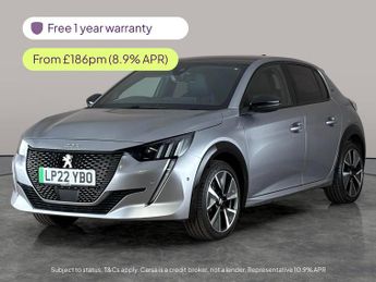 Peugeot E-208 50kWh GT (11kW Charger) (136 ps) - NAV - BLIND SPOT ASSIST - LAN