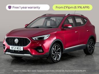MG ZS 1.5 VTi-TECH Exclusive (106 ps) - ACTIVE LANE ASSIST - 360 CAM -