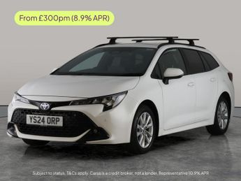 Toyota Corolla 1.8 VVT-h Icon Touring Sports CVT (140 ps) - LED - REVERSE CAM -