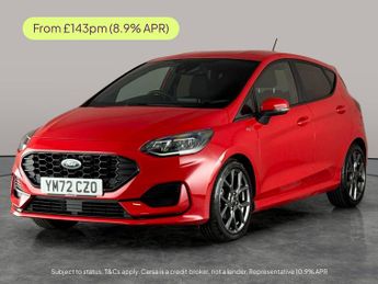 Ford Fiesta 1.0T EcoBoost MHEV ST-Line Edition (125 ps) - CRUISE - FORD MYKE