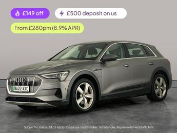 Audi e-tron 55 Technik quattro 95kWh (11kW Charger) (408 ps) - ADJUSTABLE SU
