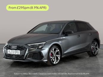 Audi A3 1.4 TFSIe 45 S line Competition Sportback Plug-in S Tronic 13kWh
