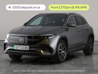 Mercedes-Benz EQA EQA 250+ 70.5kWh AMG Line (Premium) (190 ps) - LEATHER - KEYLESS