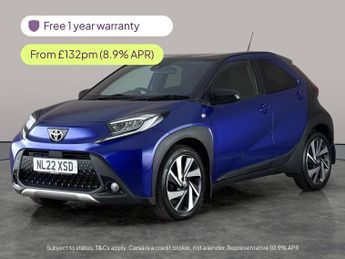 Toyota Aygo X 1.0 VVT-i Exclusive (72 ps) - BLUETOOTH - WIRELESS CHARGER - PAR