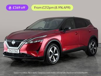 Nissan Qashqai 1.5 h e-POWER N-Connecta (190 ps) - INTELLIGENT LANE INTERVENTIO