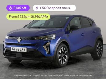 Renault Captur 1.8 E-TECH evolution (160 ps) - LANE DEPARTURE  - BLUETOOTH - CR