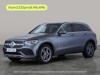 Mercedes GLC 2.0 GLC220d AMG Line G-Tronic+ 4MATIC (194 ps) - HEATED LEATHER