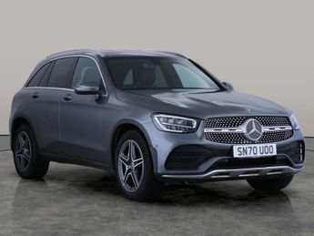 Mercedes-Benz GLC 2.0 GLC220d AMG Line G-Tronic+ 4MATIC (194 ps) - HEATED LEATHER