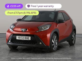 Toyota Aygo X 1.0 VVT-i Edge (72 ps) - LANE DEPARTURE  - BLUETOOTH - SPEED LIM