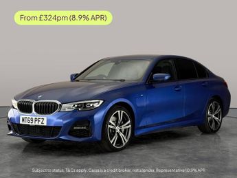 BMW 3 Series 2.0 330e 12kWh M Sport Plug-in (292 ps) - LEATHER - PARK ASSIST 
