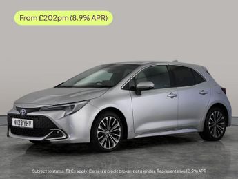 Toyota Corolla 1.8 VVT-h Design CVT (140 ps) - REVERSE CAM - NAV - HEATED SEATS