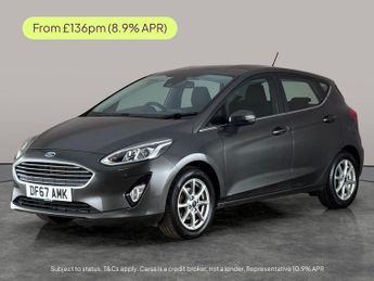 Ford Fiesta 1.1 Ti-VCT Zetec (85 ps) - DRIVING MODES - CLIMATE CONTROL