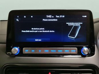 Hyundai Kona 64kWh Premium (10.5kW Charger) (204 ps) - HEATED SEATS - HEATED 