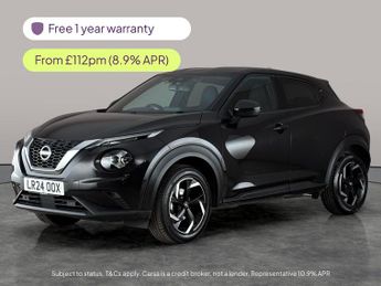 Nissan Juke 1.0 DIG-T N-Connecta (114 ps) - WIFI - LANE DEPARTURE  - BLUETOO
