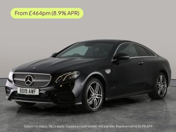 Mercedes E Class 3.0 E450 V6 GPF AMG Line (Premium) Coupe G-Tronic+ 4MATIC (367 p
