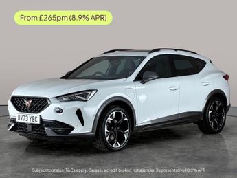 Cupra Formentor 1.4 eHybrid 12.8kWh V2 Plug-in DSG (204 ps) - ACTIVE LANE ASSIST