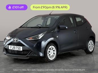 Toyota AYGO 1.0 VVT-i x-play (71 ps) - BLUETOOTH - AIR CON - DAB